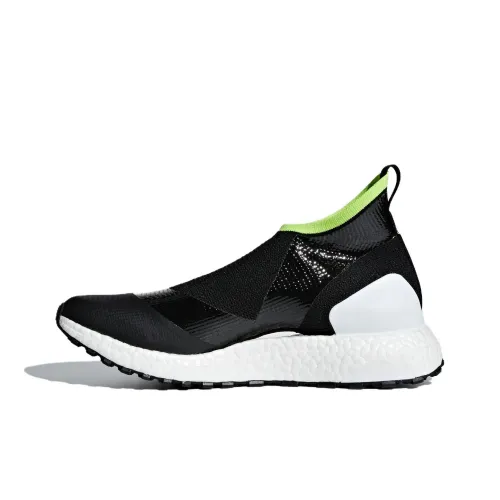 Stella McCartney x Adidas Ultraboost X Амортизирующие противоскользящие дышащие низкие беговые кроссовки для женщин черные