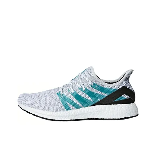 Adidas Speedfactory Anti-slip Легкий Низкий Топ Беговые кроссовки Унисекс Синий Белый