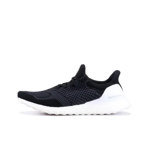 Adidas ULT Амортизация Низкие Беговые Кроссовки Унисекс Черный Белый