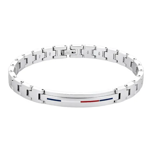 Tommy Hilfiger Браслеты из нержавеющей стали Мужской Серебряный