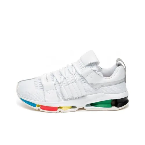 Oyster x Adidas Originals Twinstrike ADV Low Топ Марафон Беговые кроссовки Мужской Белый