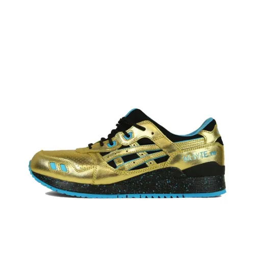 Villa X Wale x Asics Gel Lyte 3 Low Топ Беговые кроссовки Унисекс Желтый