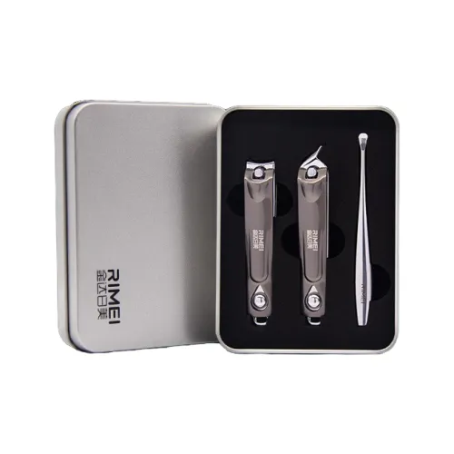 RIMEI Ножницы для ногтей и Ложки для чистки ушей