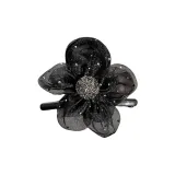 Чёрный цветок