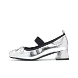 Серебристый