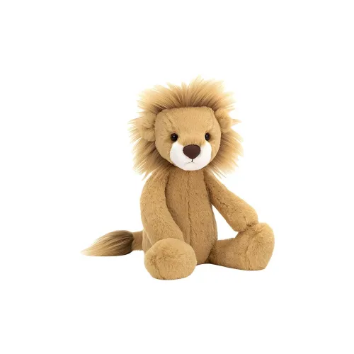 JELLYCAT Jungle Animal Collection Wumper Warmber Лев Куклы Плюшевая кукла Средний High