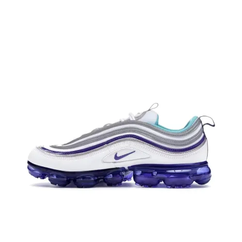 Nike Vapormax 97 Low Топ Повседневные Беговые Кроссовки Мужские Серые