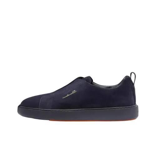 Santoni Скейтборд Кроссовки Низкие Синий Мужской