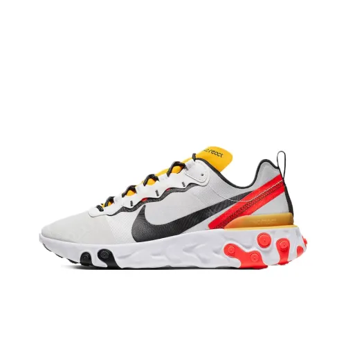 Nike React Element 55 Беговые кроссовки Низкий топ Унисекс
