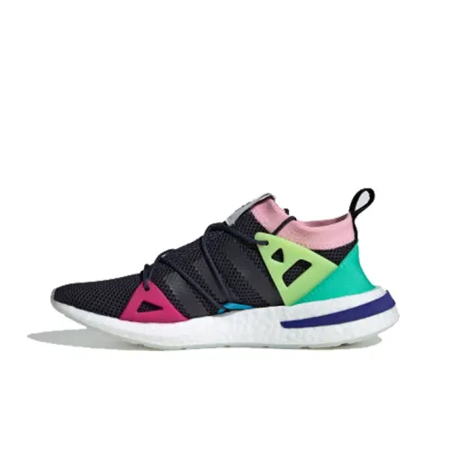 Adidas Originals Arkyn Shock Absorbers Низкий Топ Беговые Кроссовки Женские Черный Многоцветный Пэчворк