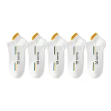 Белый, 5[5 пар]