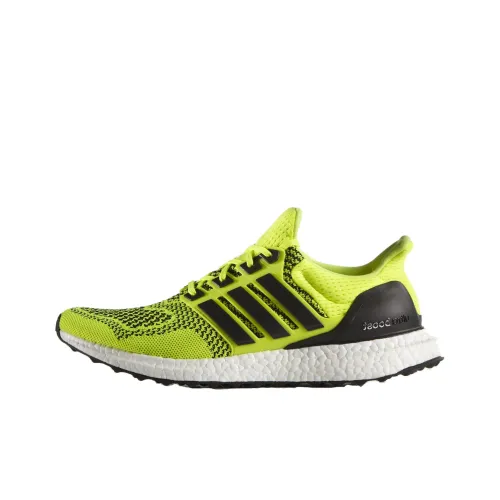 Adidas ULT Нескользящий Легкий Низкий Топ Спринт Беговые Кроссовки Мужские Желтые