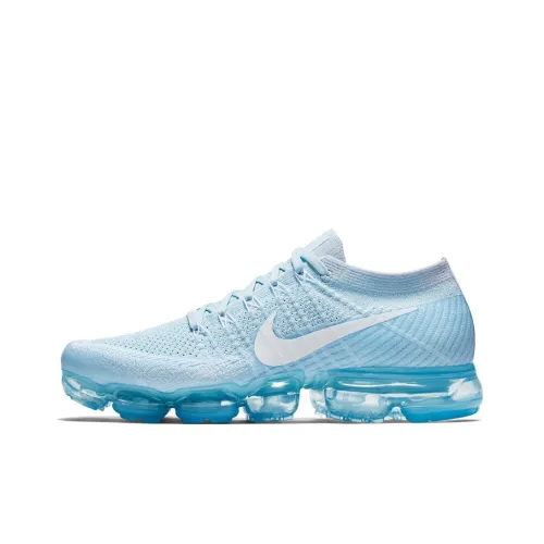 Nike Air Vapormax Low Топ Повседневные Беговые Кроссовки Мужские Чисто Белые Золотые