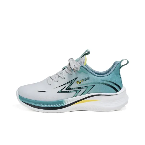 Feiyue Беговые кроссовки Low Top Серый Синий Мужской