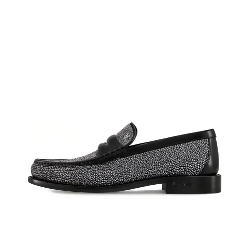 LOUIS VUITTON Лоферы Мужские Черные