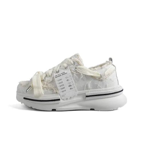 An Old Man Низкий Топ Повседневная Обувь Женская Белая