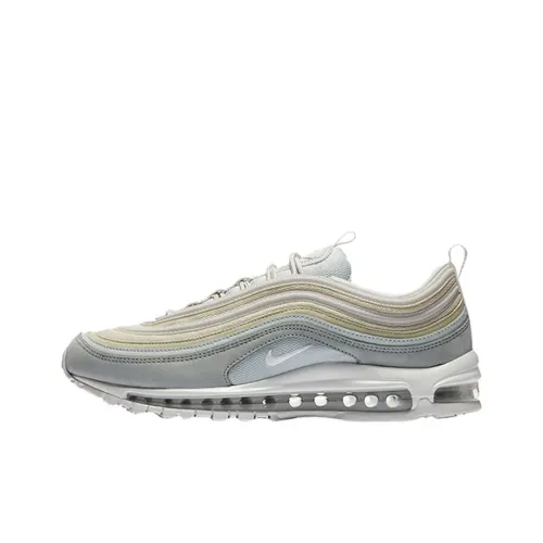 Nike Air Max 97 Low Топ Марафон Беговые кроссовки Мужской Белый
