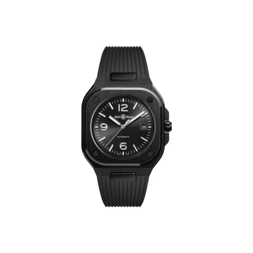 BELL & ROSS Автоматический Механический Movement Унисекс Часы 41 мм Черные