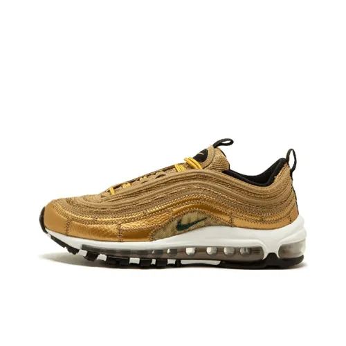 Nike Air Max 97 Low Беговые кроссовки Unisex Коричневый