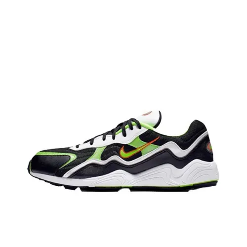 Nike Air Zoom ALPHA Non Slip Легкий Низкий Топ Повседневная Беговая Обувь Унисекс Черный Зеленый