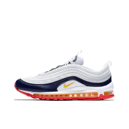 Nike Air Max 97 Беговые кроссовки Низкий Топ Женские
