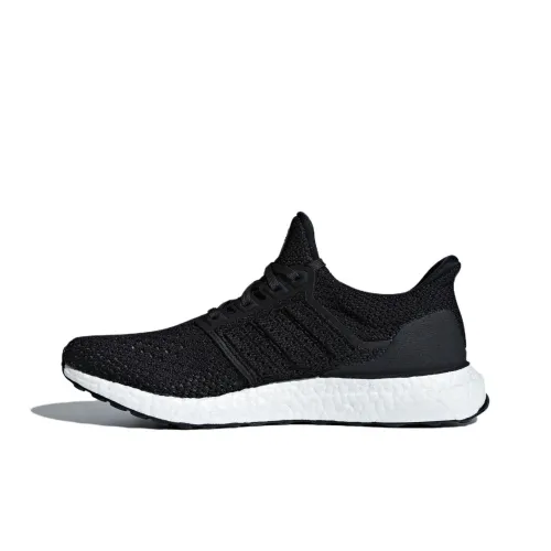 Adidas ULT Breeze Slip Lightweight Low Top Беговые кроссовки Unisex Черный Белый