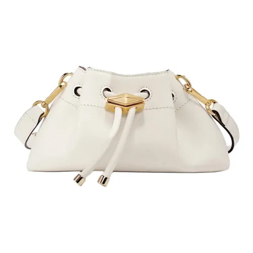 Jimmy Choo Сумка через плечо из коровьей кожи женская сумка Latte