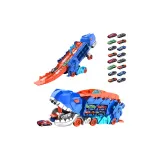 Тираннозавр Рекс Трансформирующий Автомобиль с 12 Сплавных Автомобилями