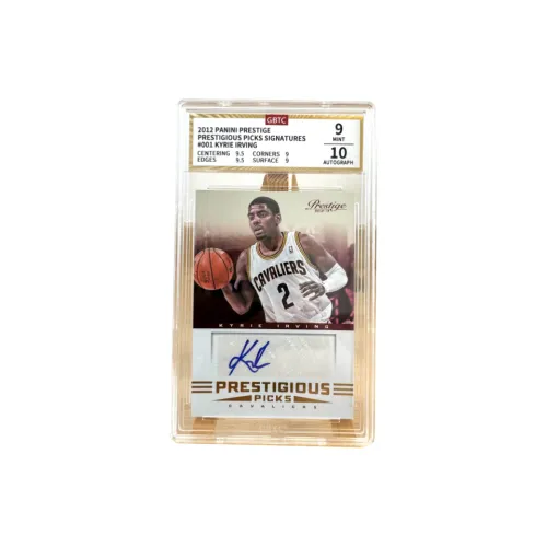 PANINI 2012 Ирвинг Рыцарь MOST Prestigious Draft #1 Pick Подписанная карта GBTC 9 Фирменная 10 10 Сертифицированные карточки 1 шт
