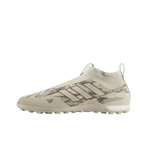 Ace 17+ x Adidas Шокабассореры Противоскользящие Устойчивые к истиранию Низкий Топ Марафон Беговые кроссовки Унисекс Серый