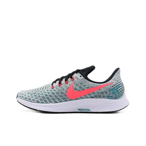 Nike Pegasus 35 Амортизация Устойчивый к истиранию Легкий Низкий Топ Повседневная Беговая Обувь Мужская Серый