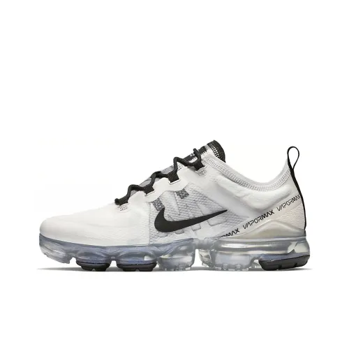 Nike VaporMax 2019 Легкий Низкий Топ Беговые Кроссовки Женские Белые Выпуск 2019