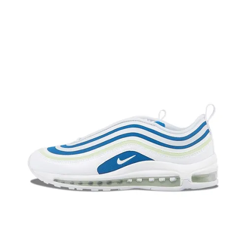 Nike Air Max 97 Low Топ Марафон Беговые кроссовки Женские Белые