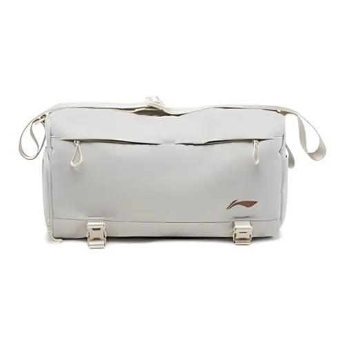 Лайнер Полиэстер Спортивный Сумка Большая Унисекс Овсяный Серый