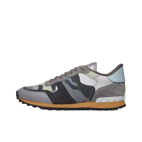 Valentino Rockrunner Low Топ Повседневная обувь Мужская Серый