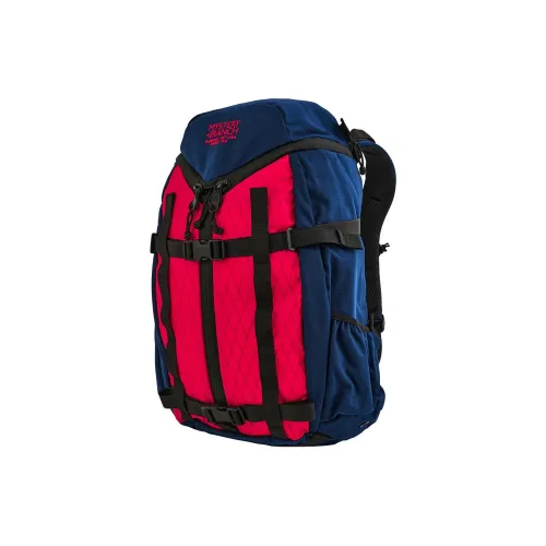 MYSTERY RANCH 29L Альпинистский рюкзак для активного отдыха сумка 1000D Cordura® красный и ночной синий унисекс