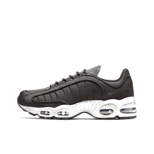 Nike Air Max Tailwind Low Топ Air Cushion Повседневные Беговые Кроссовки Унисекс Черный