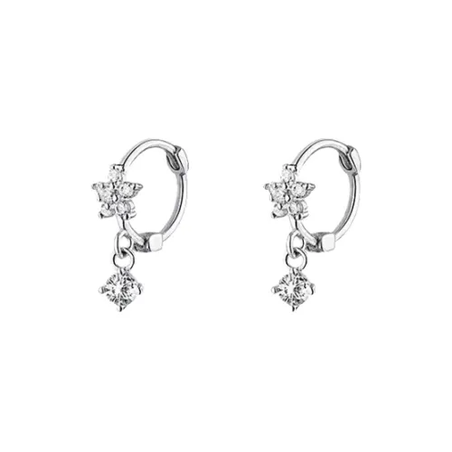 Датан Годин Сплав Серьги-гвоздики Женские