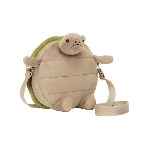 JELLYCAT Amphibian Reptile Collection Timmy Черепаха Сумка Аксессуары для кукол