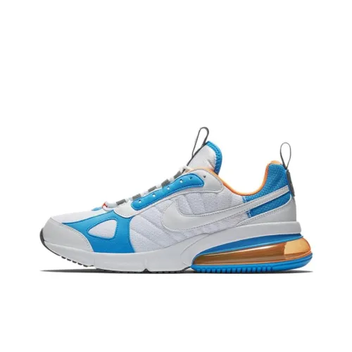 Nike Air Max 270 Low Беговые кроссовки Мужские Белые Синие