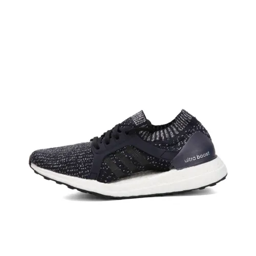 Adidas Ultraboost X Легкий и Износостойкий Низкий Топ Беговые Кроссовки Женские Черные
