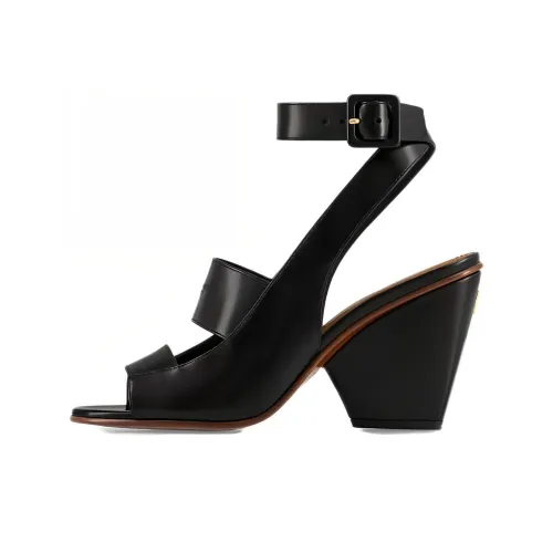 LOUIS VUITTON Trinity Повседневные Сандалии Женские Черные