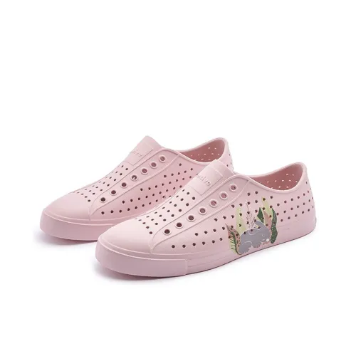 Native Shoes Сабо Женские Розовые