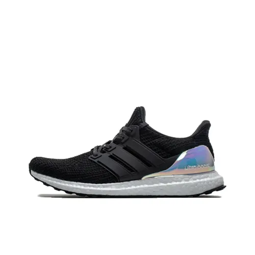 Adidas ULT Slip-resistant Abrasion-resistant Low Top Marathon Беговые кроссовки Unisex Black