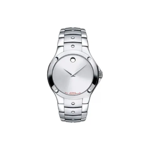 MOVADO Автоматический Механический Часы для Мужчин 40 мм Серебряные