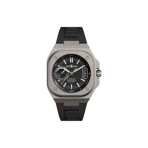 BELL & ROSS Автоматический Механический Movement Унисекс Часы 41 мм Черные