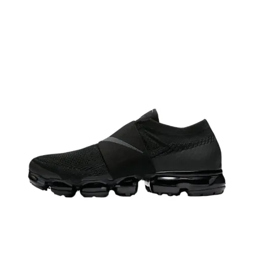 Nike Vapormax Moc Low Топ Беговые кроссовки Мужской Черный