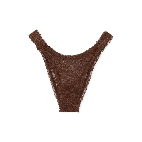 Victoria's Secret The LACIE Кружево Бразильские Трусы Ганаш Мужское Нижнее Белье 1 Пачка Ганаш