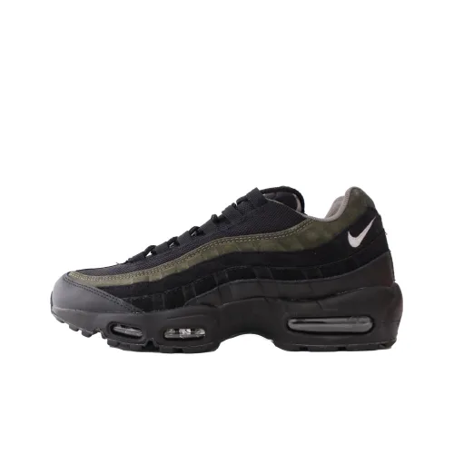 Highs And Lows x Nike Air Max 95 Low Топ Марафон Беговые кроссовки Мужской Черный