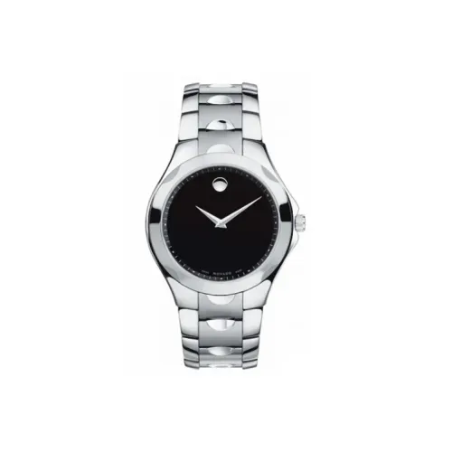 MOVADO Кварцевый механизм Мужские часы 40 мм Черный